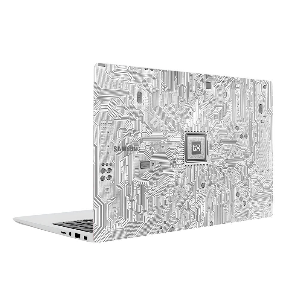 FOMO Circuit Light Mode Samsung Galaxy Book 4 15.6 Laptop Skin