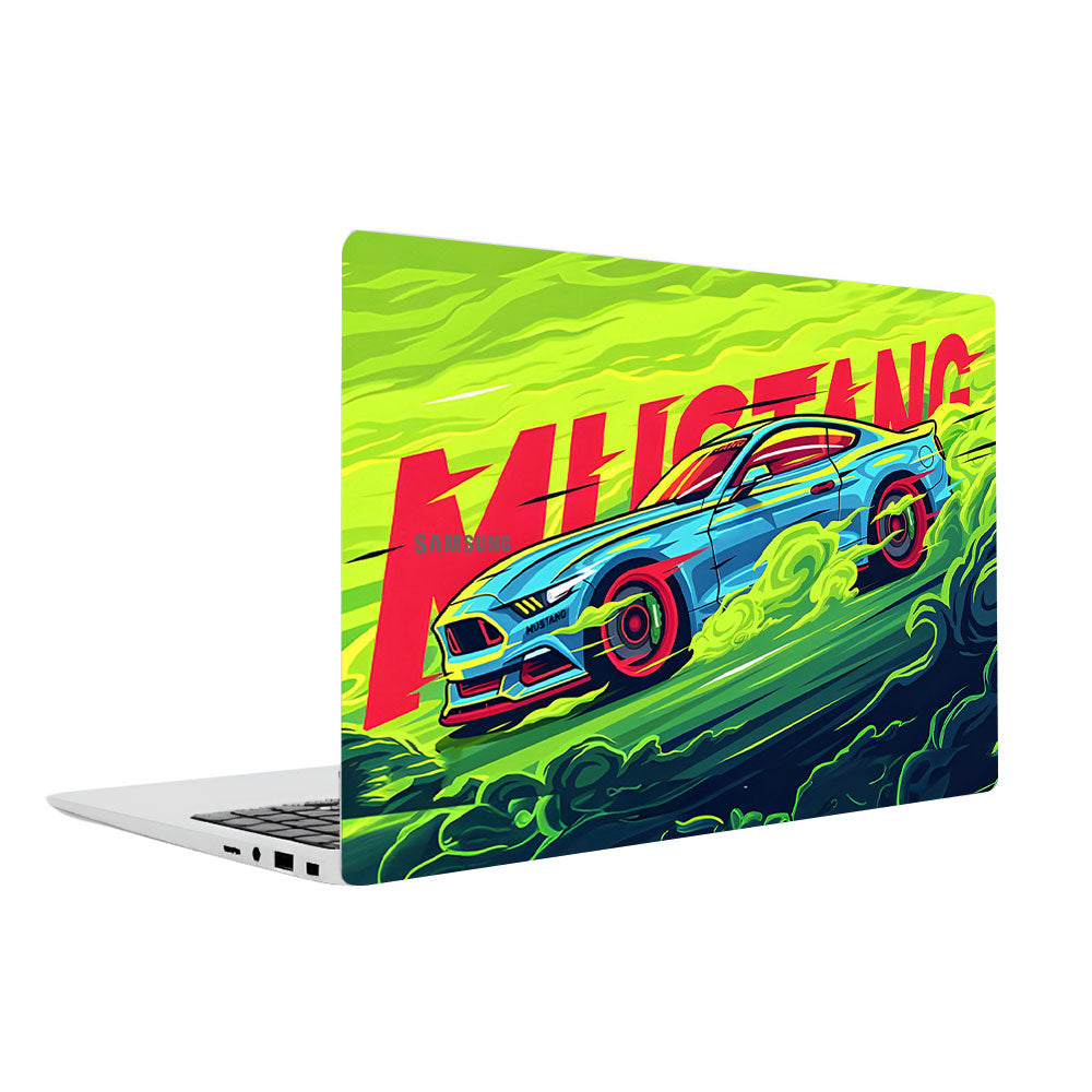 Ford Mustang Legacy Samsung Galaxy Book 4 15.6 Laptop Skin