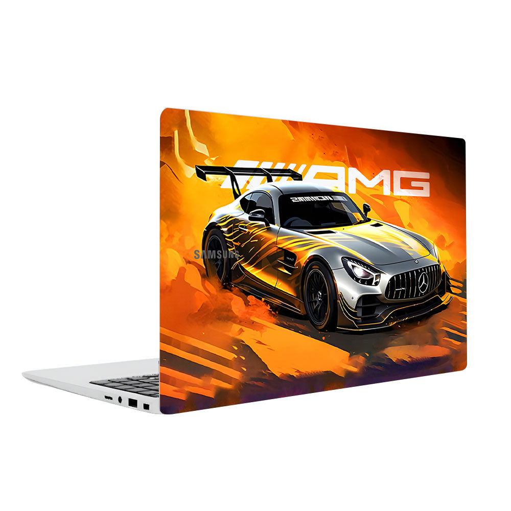 Mercedes AMG GT Samsung Galaxy Book 4 15.6 Laptop Skin