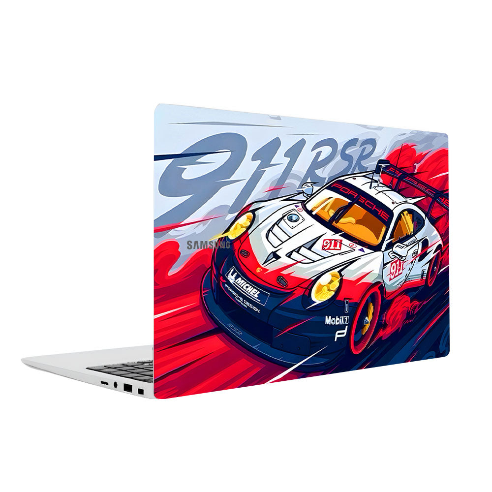 Porsche 911 RSR Samsung Galaxy Book 4 15.6 Laptop Skin