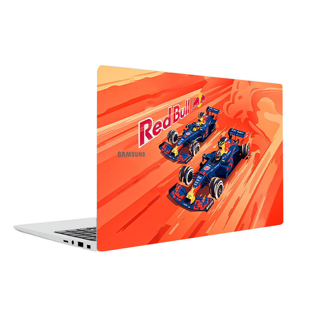 Red Bull Racing Velocity Samsung Galaxy Book 4 15.6 Laptop Skin
