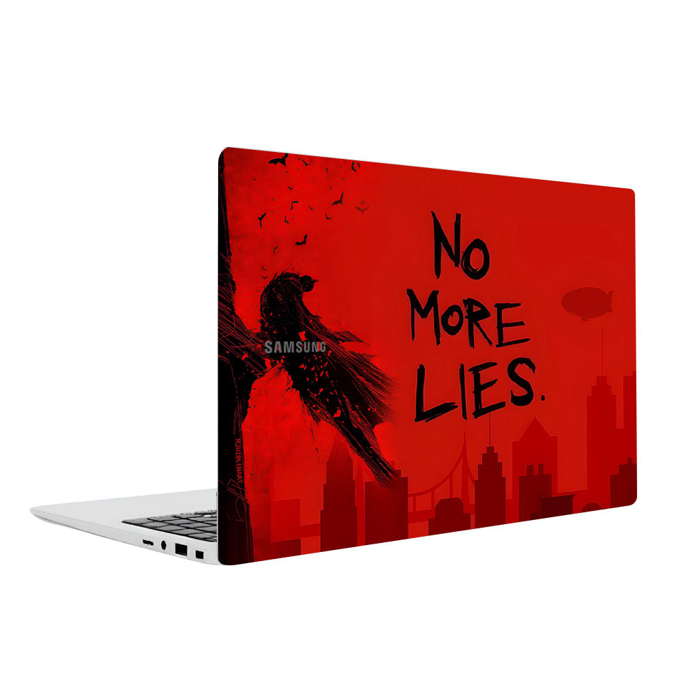 Batman No More Lies Samsung Galaxy Book 4 15.6 Laptop Skin