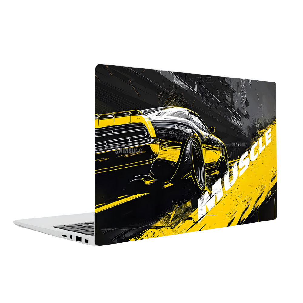 Black Muscle Samsung Galaxy Book 4 15.6 Laptop Skin