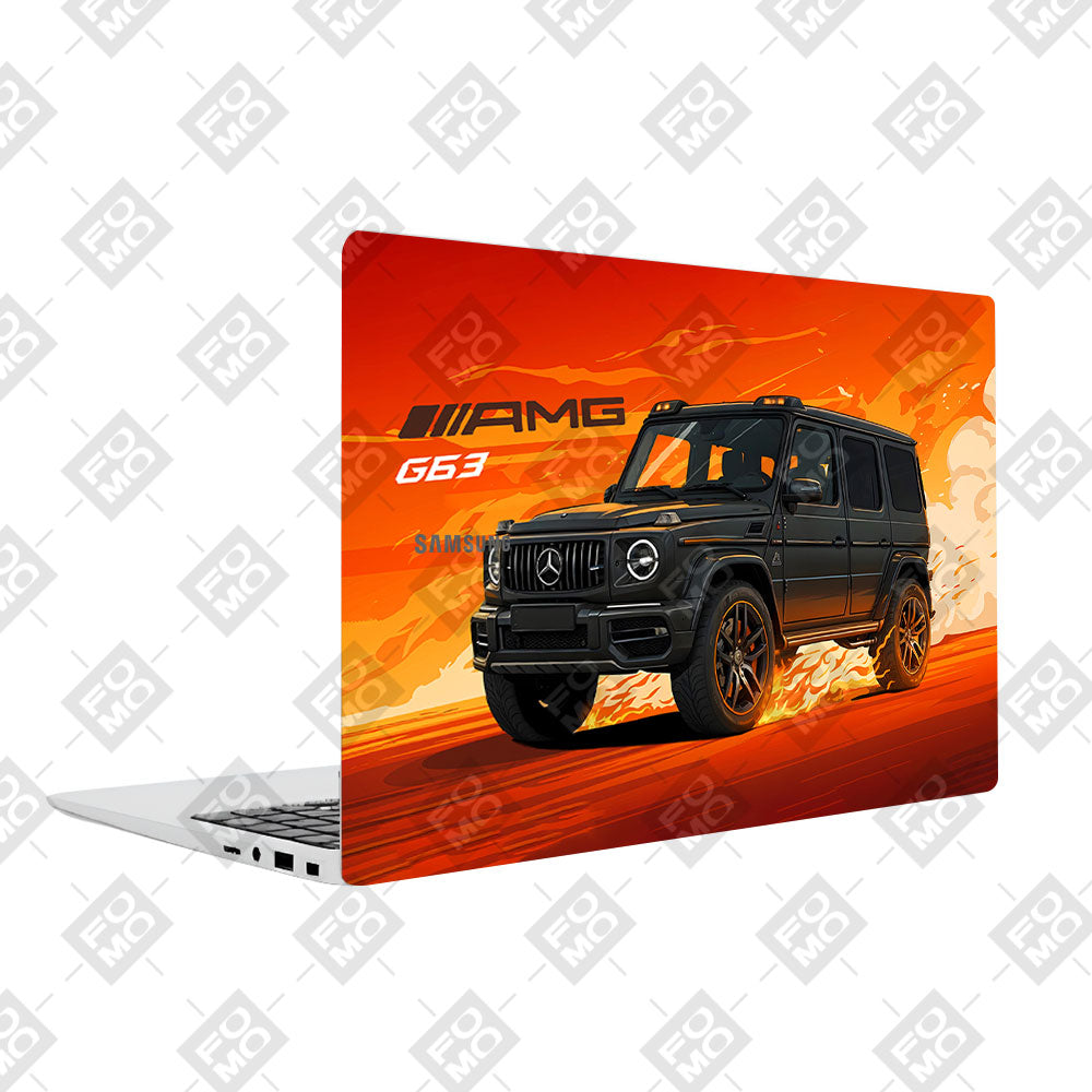 Mercedes AMG G63 Samsung Galaxy Book 4 15.6 Laptop Skin