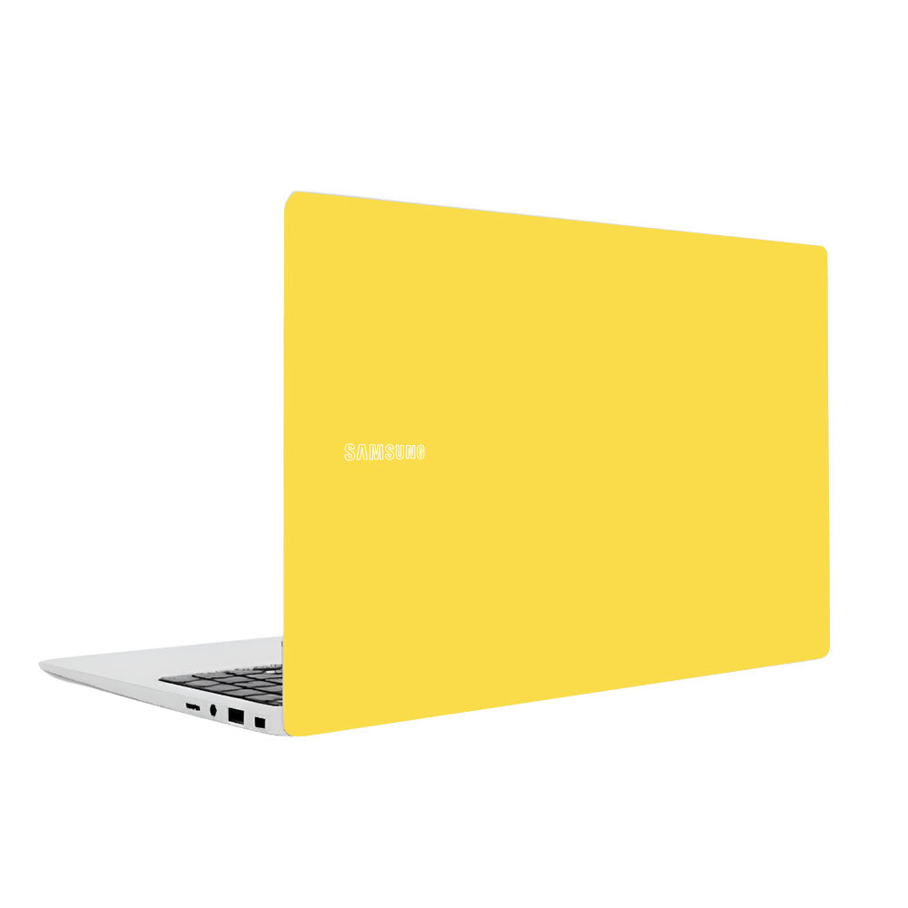 Textured Yellow Samsung Galaxy Book 4 15.6 Laptop Skin