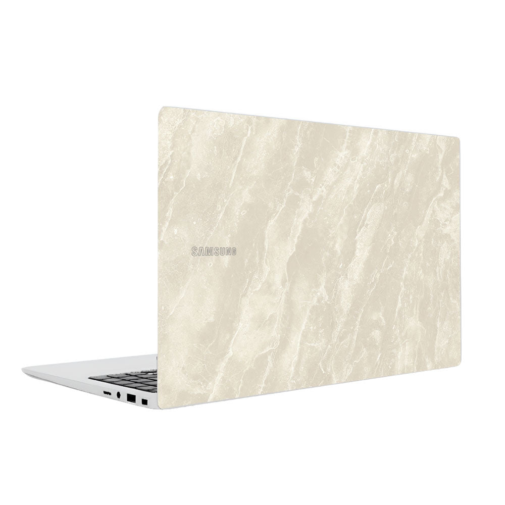 Textured Marble Samsung Galaxy Book 4 15.6 Laptop Skin