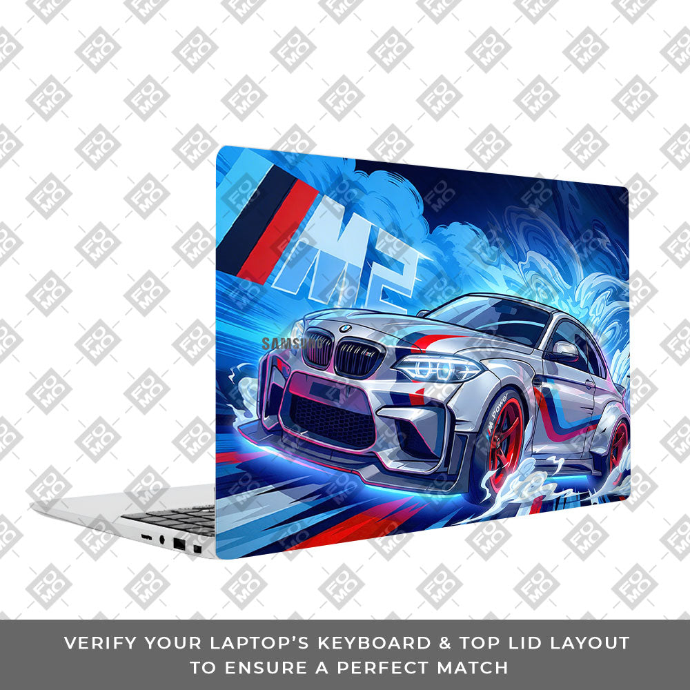 BMW M Performance Samsung Galaxy Book 4 15.6 Laptop Skin