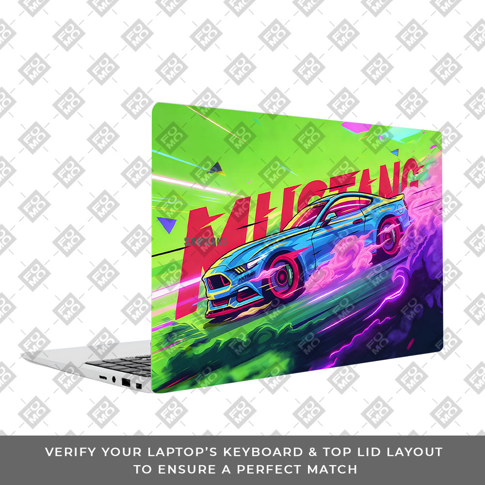 Ford Mustang Legacy Samsung Galaxy Book 4 15.6 Laptop Skin