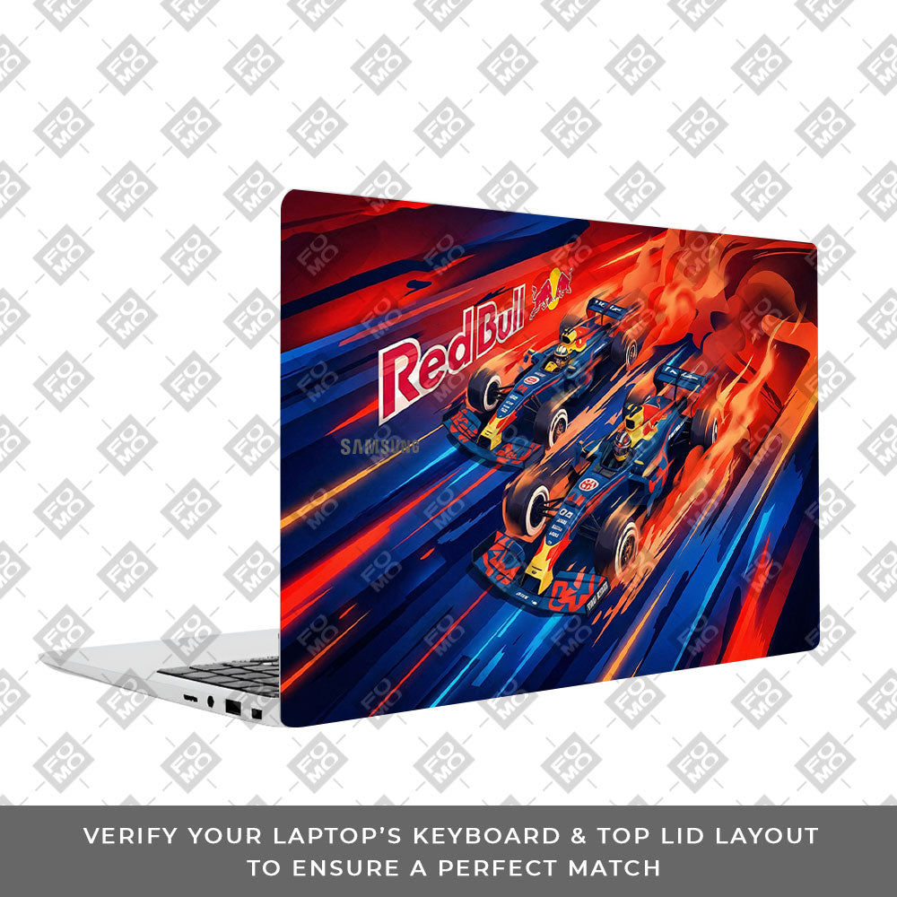 Red Bull Racing Velocity Samsung Galaxy Book 4 15.6 Laptop Skin