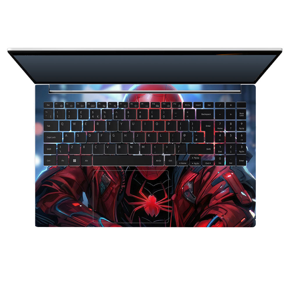 SpiderMan High Tech Hero Samsung Galaxy Book 4 15.6 3D Laptop Skin