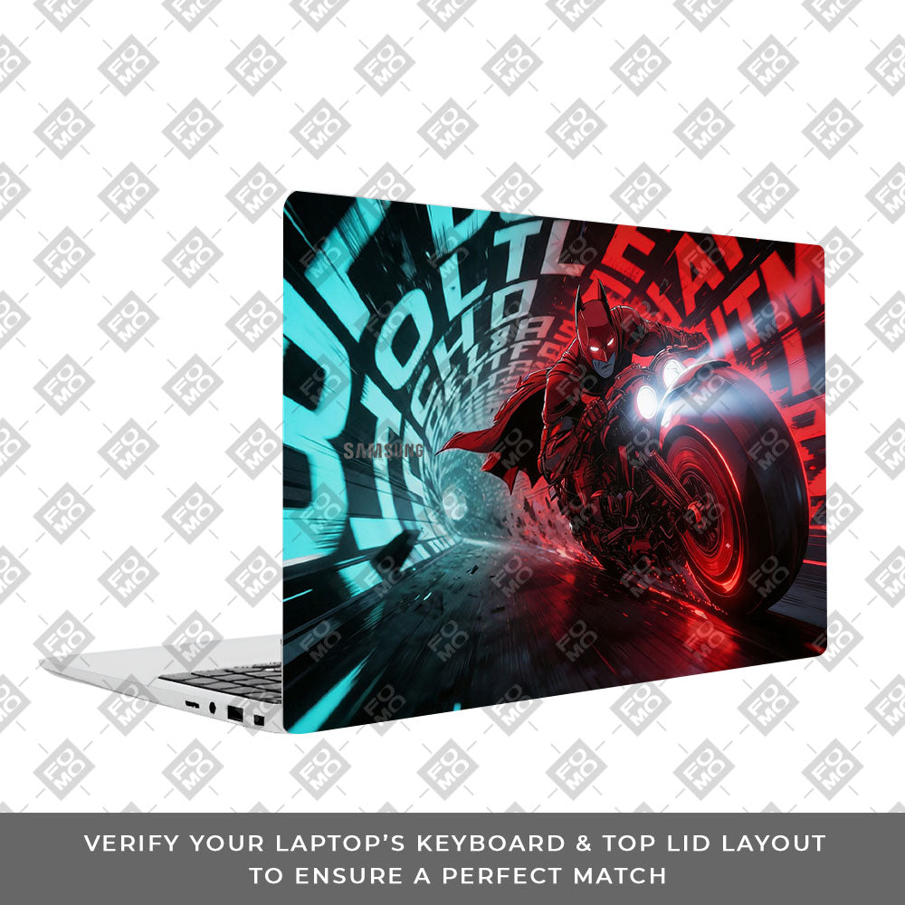 Dark Knight Overdrive Samsung Galaxy Book 4 15.6 Laptop Skin