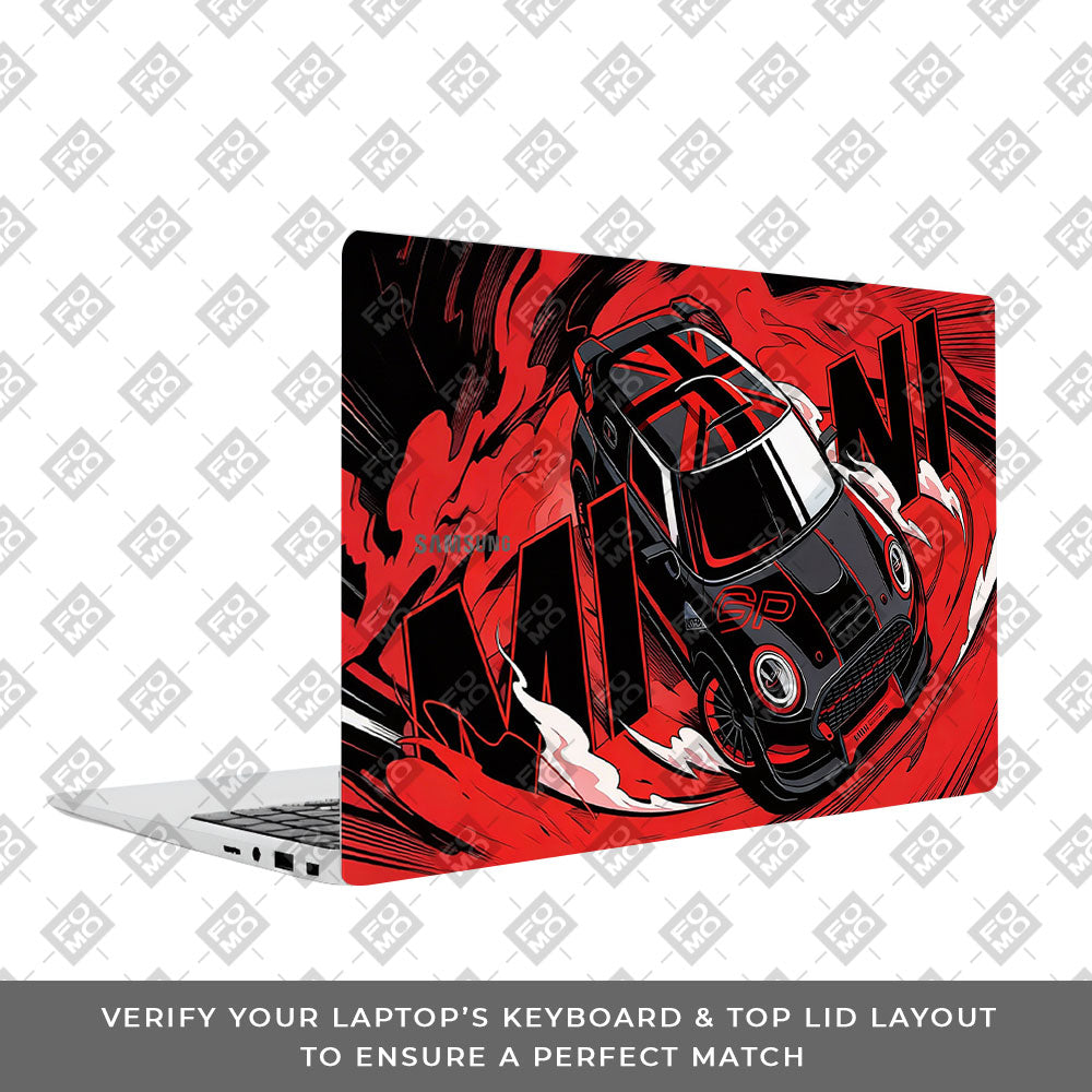 Mini Cooper Samsung Galaxy Book 4 15.6 Laptop Skin