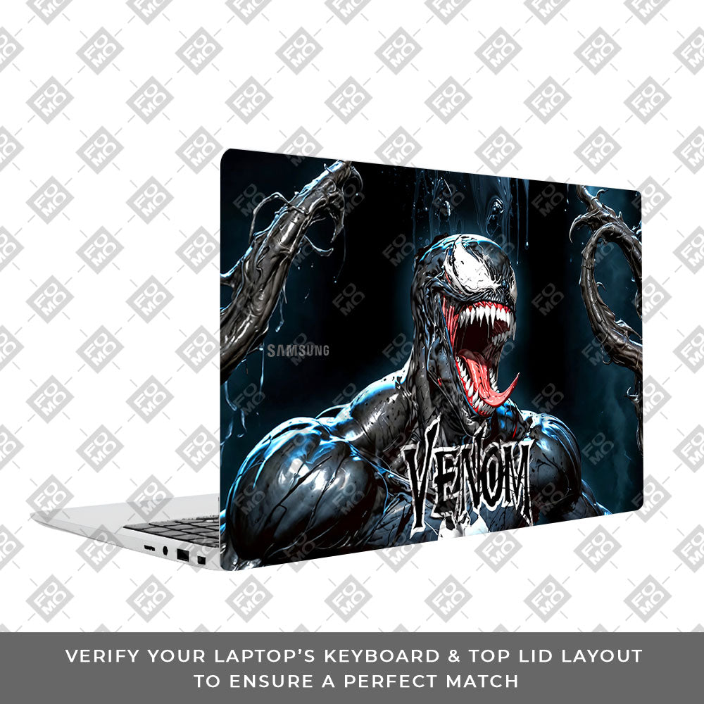 Venom Unchained Samsung Galaxy Book 4 15.6 Laptop Skin