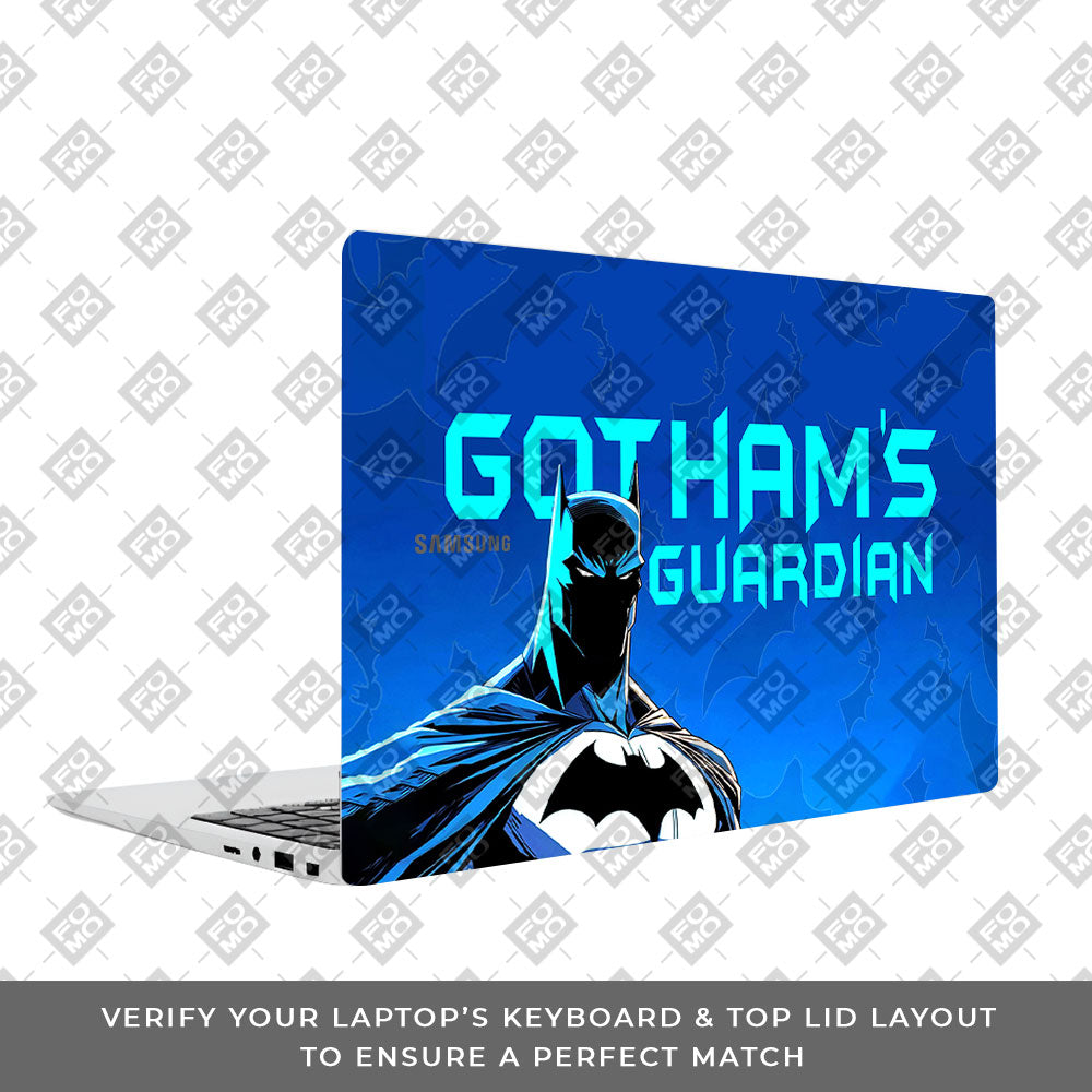 Gotham's Guardian Batman Samsung Galaxy Book 4 15.6 Laptop Skin