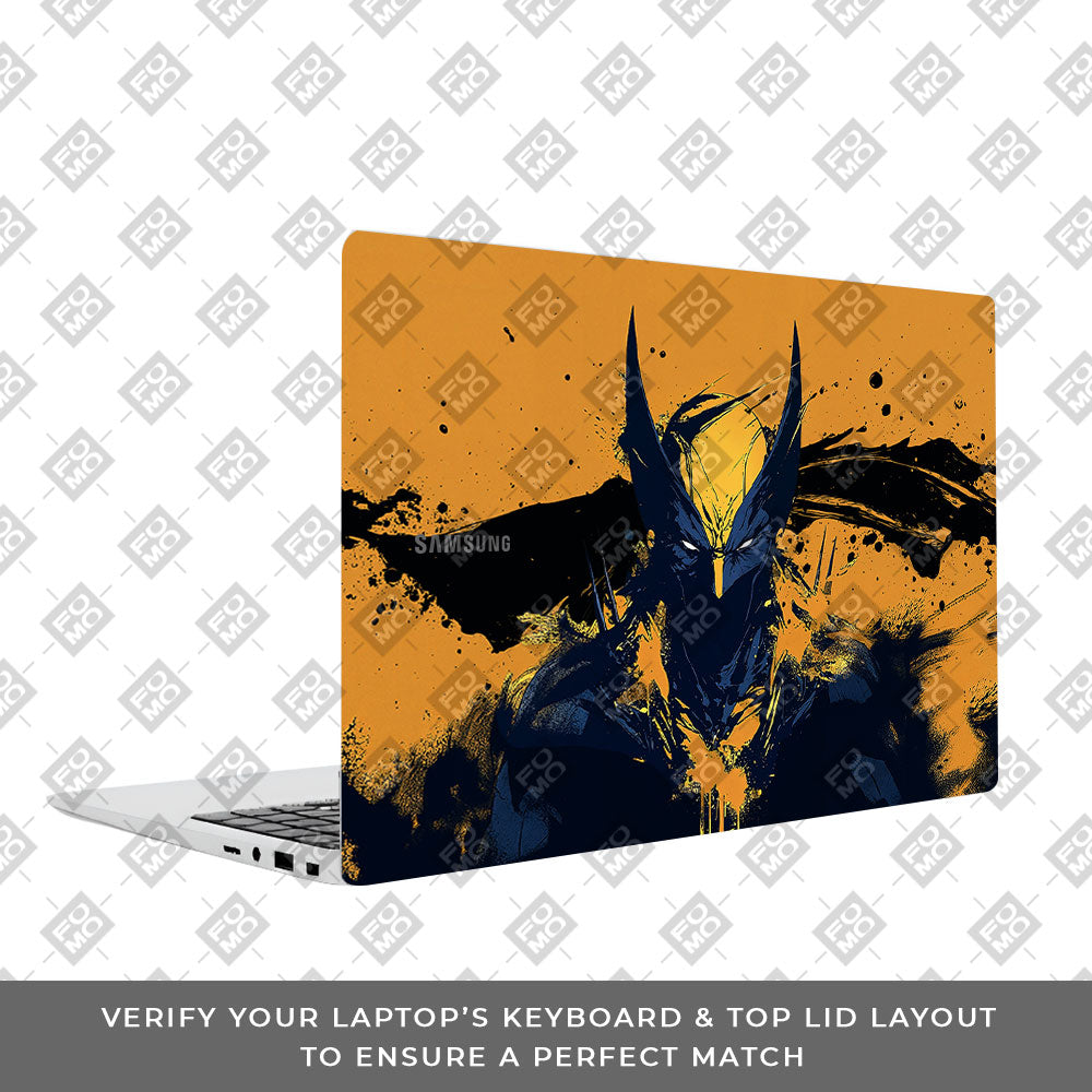 Rogue Instinct The Wolverine Reborn Samsung Galaxy Book 4 15.6 Laptop Skin