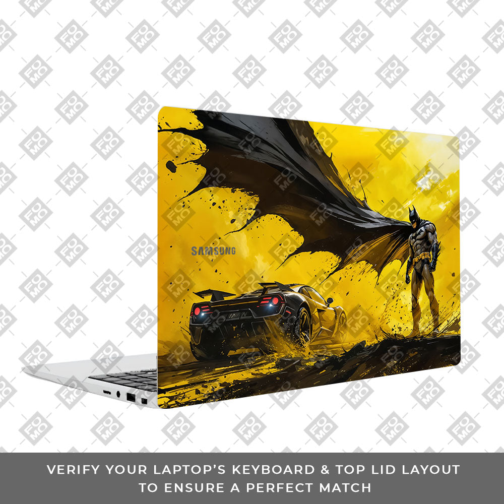 Dark Knight Velocity Samsung Galaxy Book 4 15.6 Laptop Skin