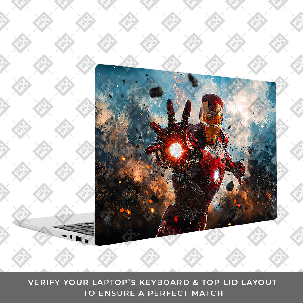 Iron Imapct The Arc Reactor Samsung Galaxy Book 4 15.6 Laptop Skin