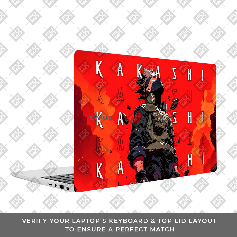 Kakashi Hatake Inferno Samsung Galaxy Book 4 15.6 Laptop Skin
