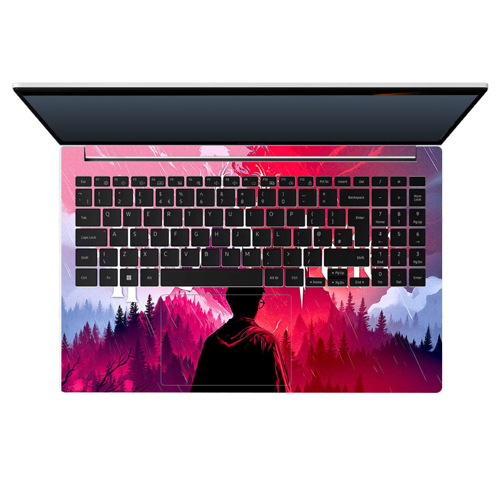 Harry Potter Magical Hogwarts Samsung Galaxy Book 4 15.6 Laptop Skin