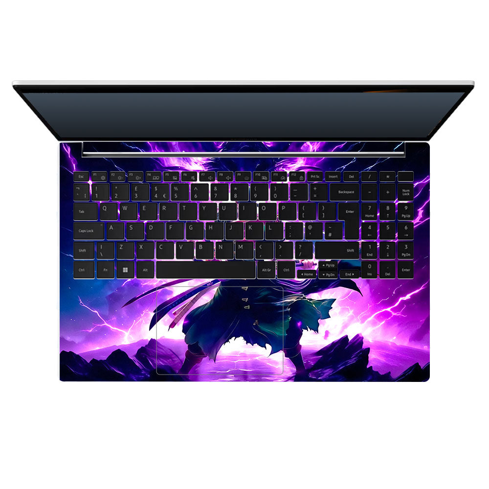 Roronoa Zoro Hell Mode Samsung Galaxy Book 4 15.6 Laptop Skin