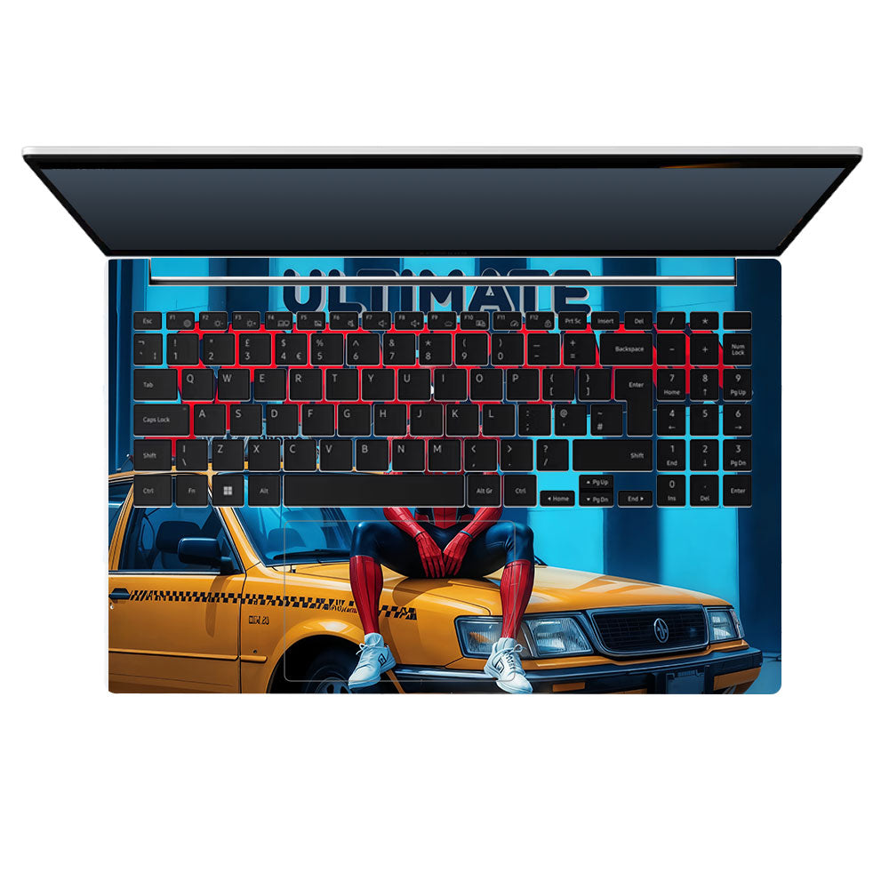 Urban Spiderman Samsung Galaxy Book 4 15.6 Laptop Skin