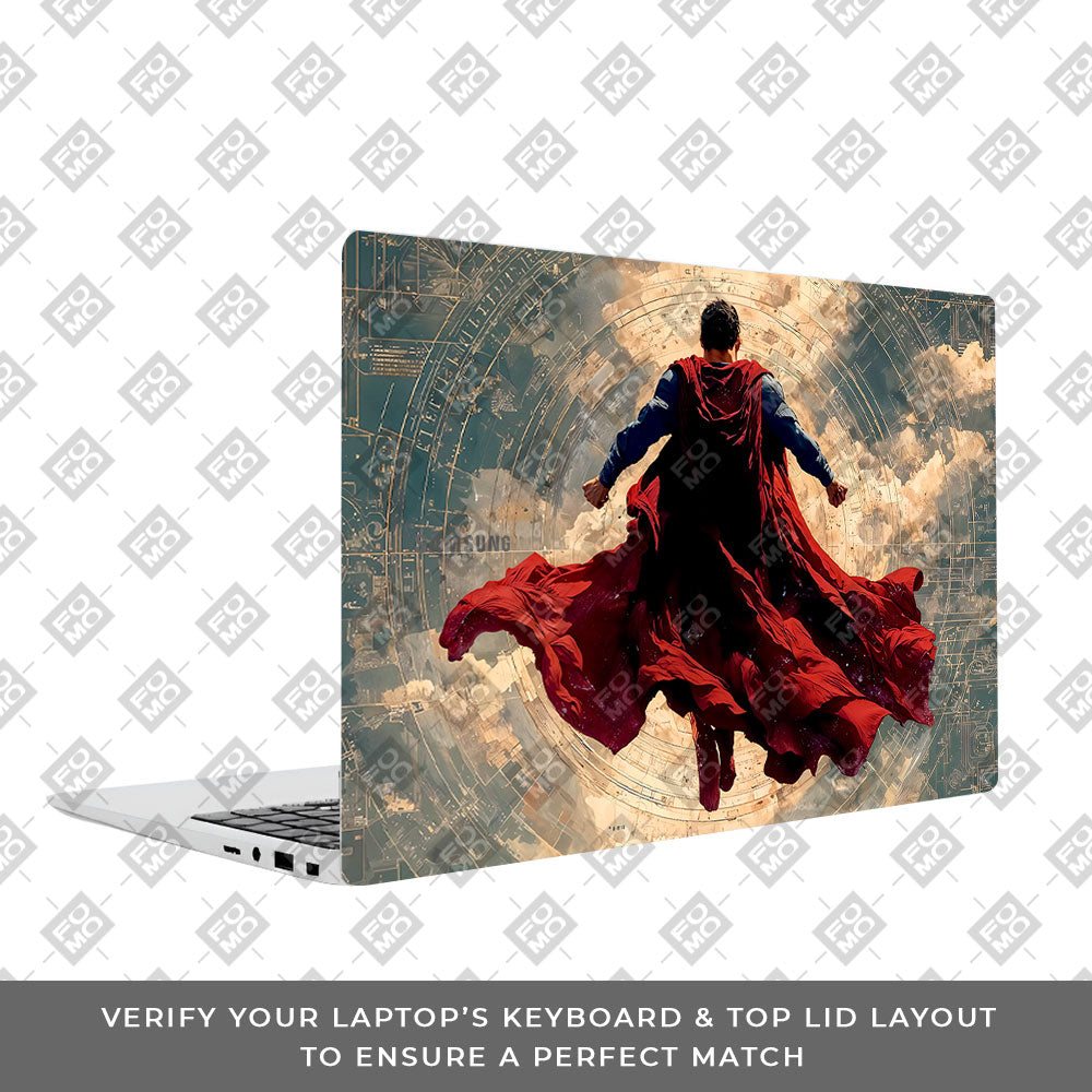 Superman Ascends Samsung Galaxy Book 4 15.6 Laptop Skin