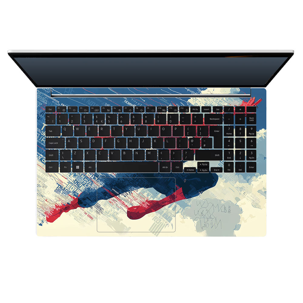 Spiderman Velocity Samsung Galaxy Book 4 15.6 Laptop Skin