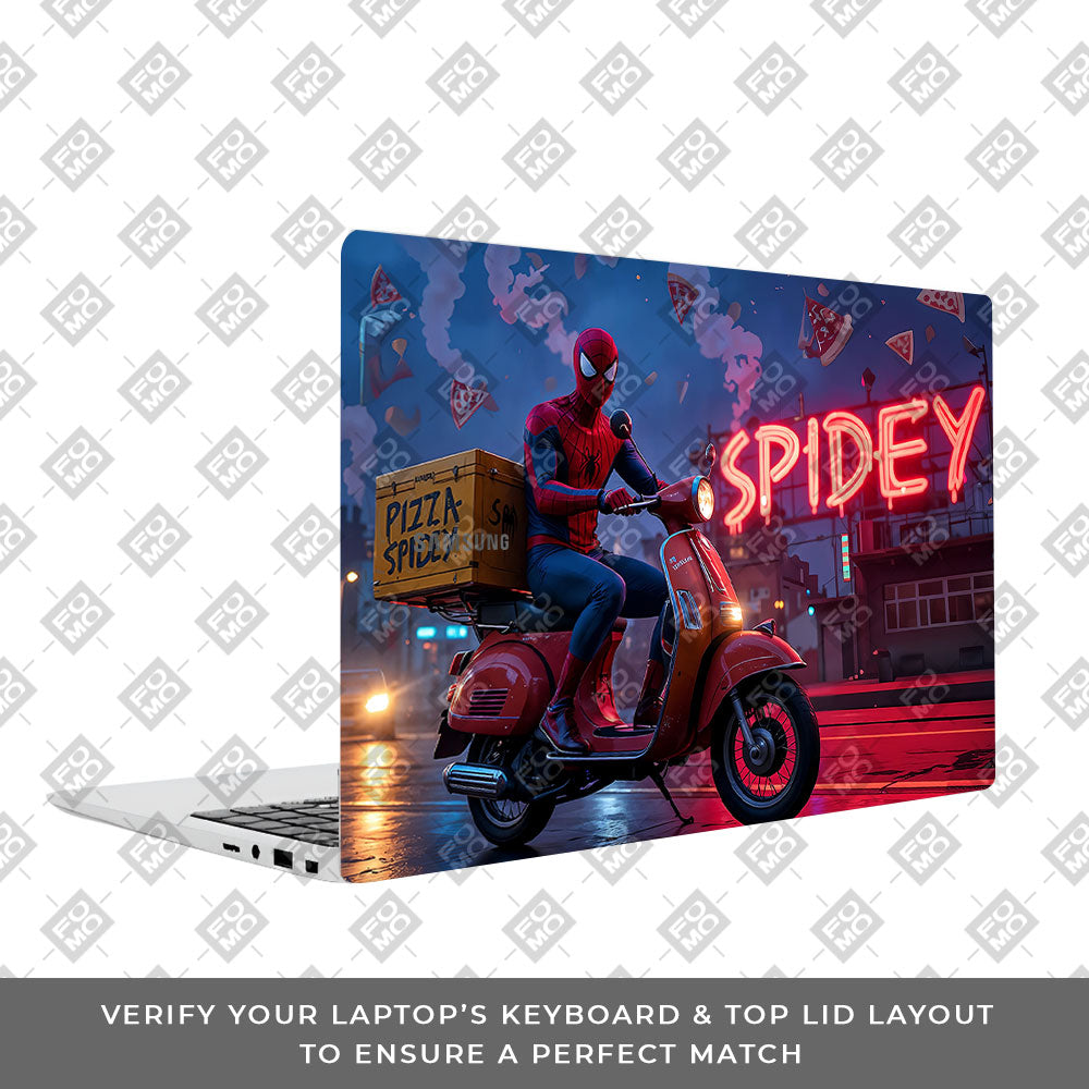 Pizza Spidey Samsung Galaxy Book 4 15.6 Laptop Skin