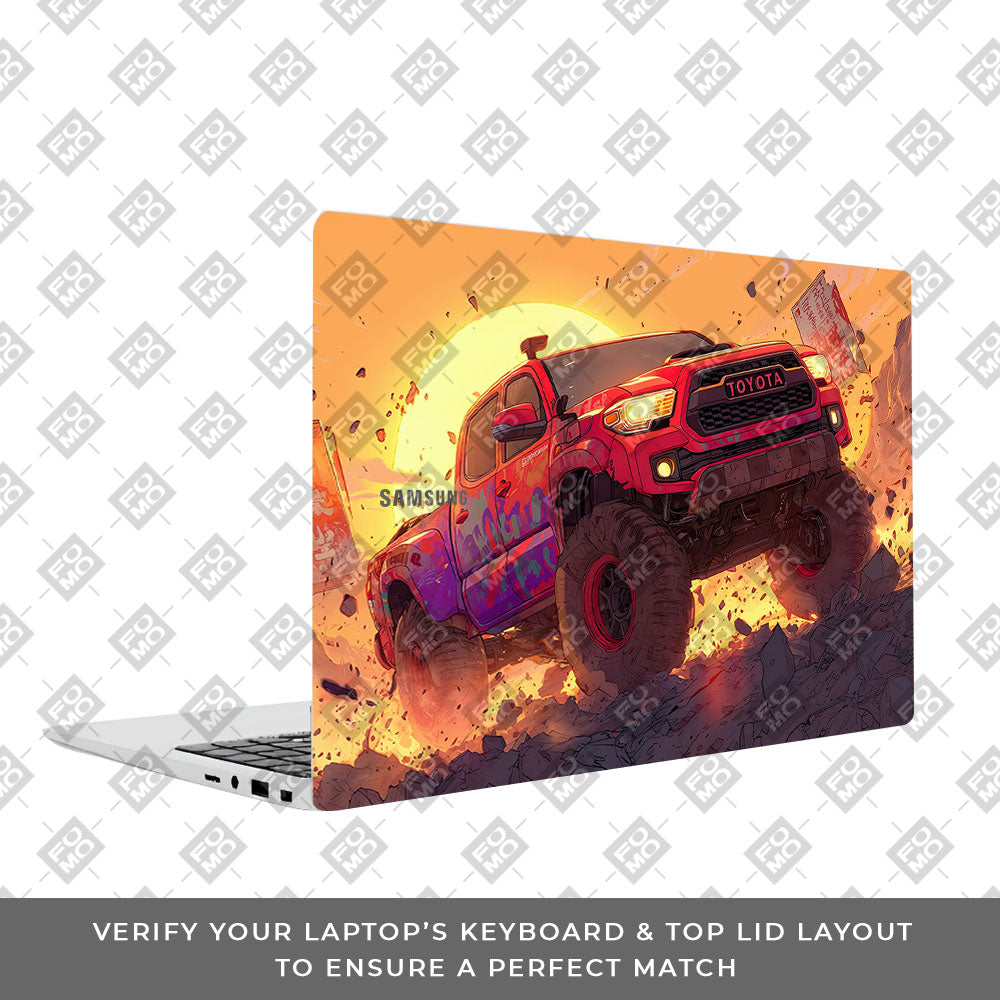 Toyota Off Road Beast Samsung Galaxy Book 4 15.6 Laptop Skin