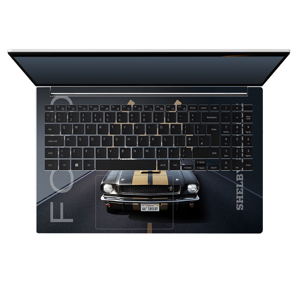 Shelby Mustang GT350H Samsung Galaxy Book 4 15.6 Laptop Skin
