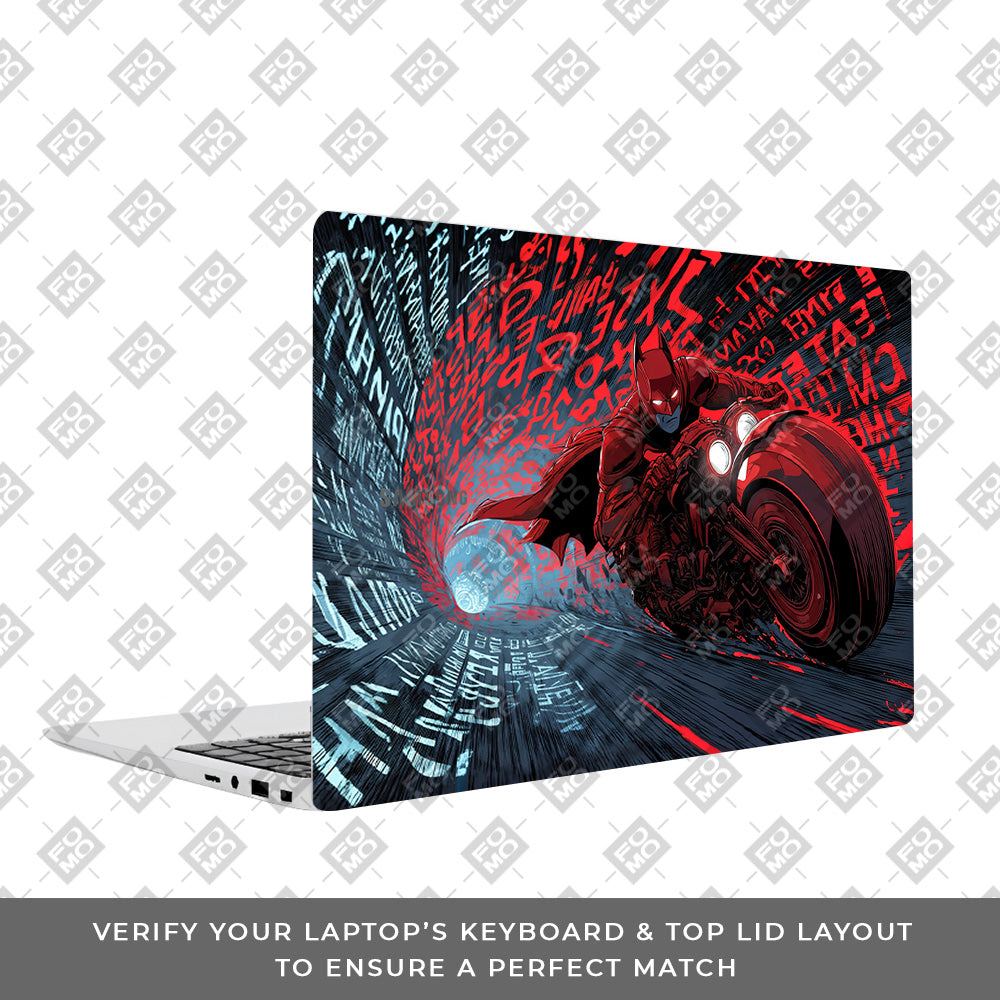 Dark Knight Overdrive Samsung Galaxy Book 4 15.6 3D Laptop Skin