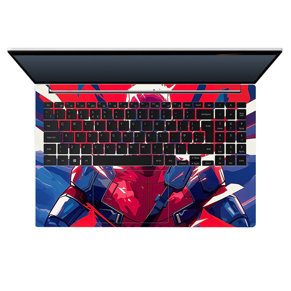 Deadpool Power Burst Samsung Galaxy Book 4 15.6 3D Laptop Skin