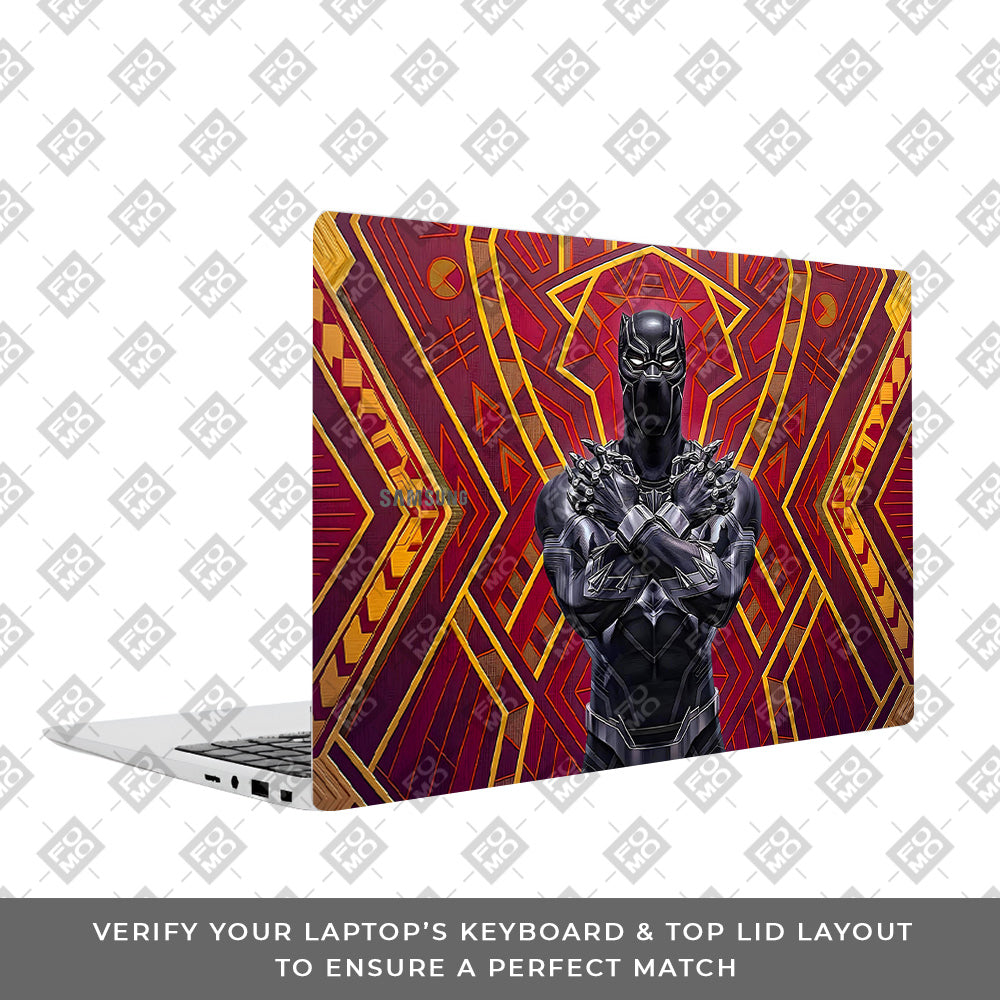 Wakanda Royal Power Samsung Galaxy Book 4 15.6 3D Laptop Skin