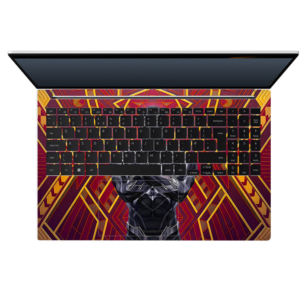 Wakanda Royal Power Samsung Galaxy Book 4 15.6 3D Laptop Skin