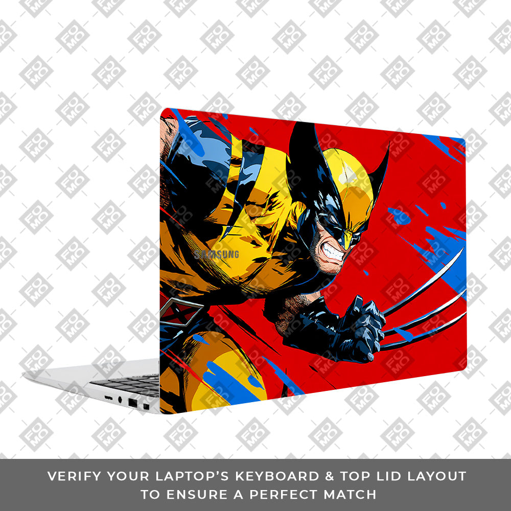 Adamantium Rage Samsung Galaxy Book 4 15.6 Laptop Skin