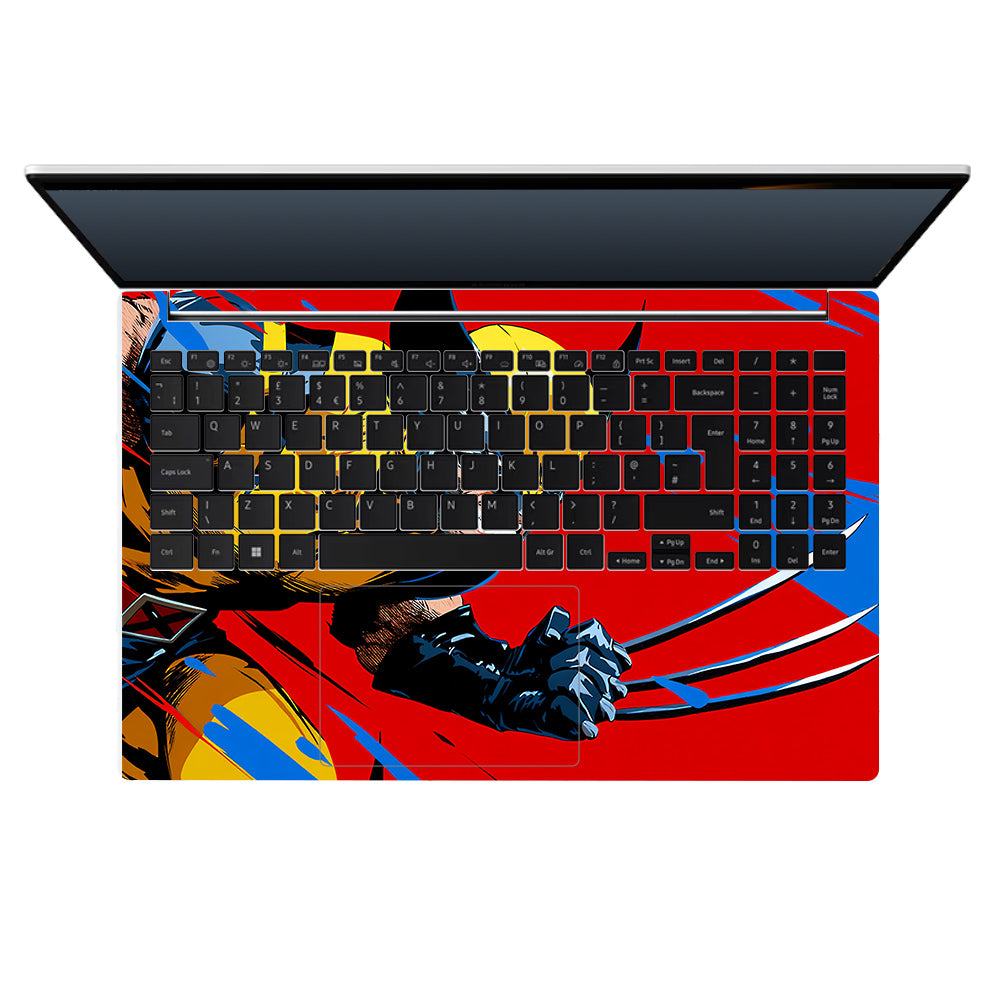 Adamantium Rage Samsung Galaxy Book 4 15.6 Laptop Skin