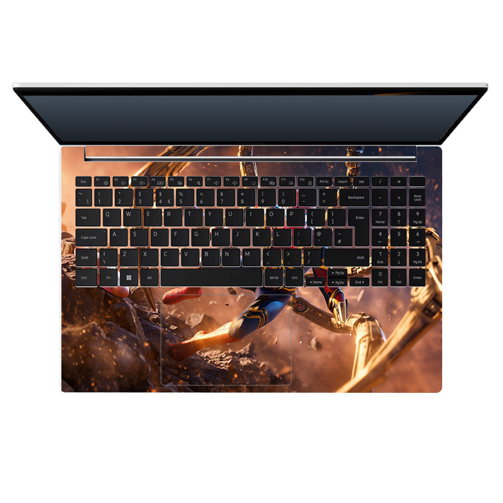 Spider Man Mech Arms Samsung Galaxy Book 4 15.6 Laptop Skin