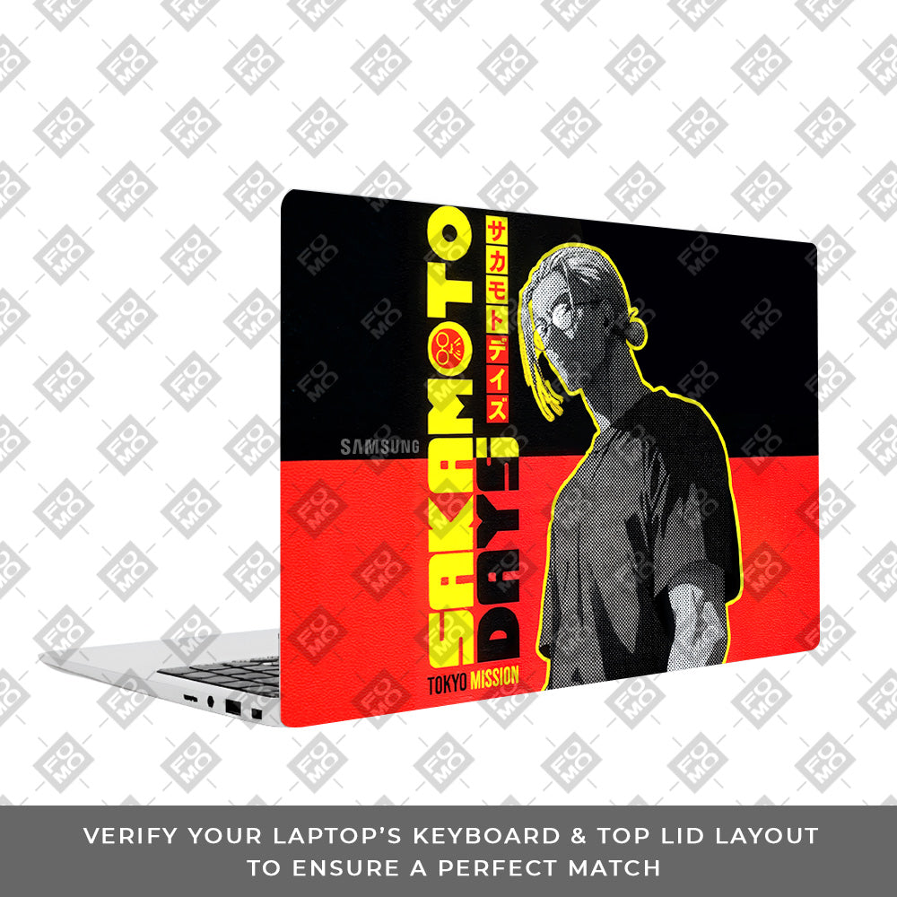 Taro Sakomoto Samsung Galaxy Book 4 15.6 Laptop Skin