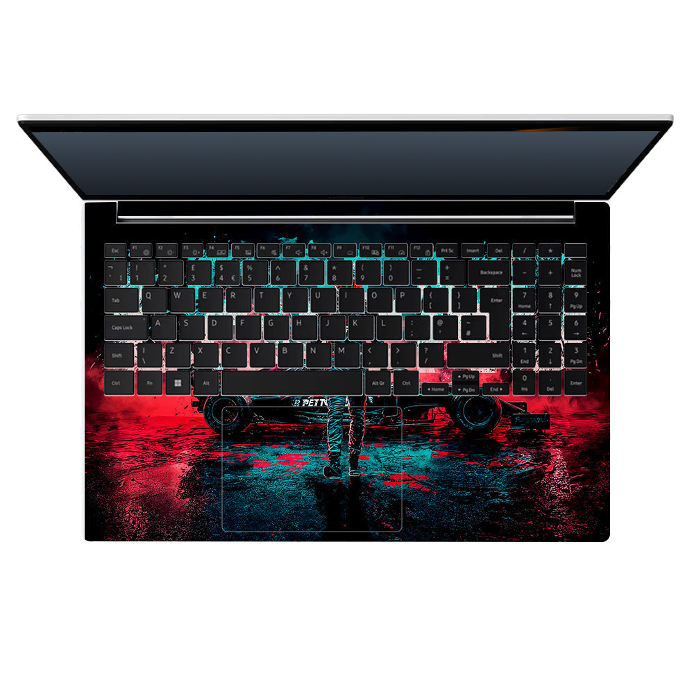 F1 Legend Racer Samsung Galaxy Book 4 15.6 Laptop Skin