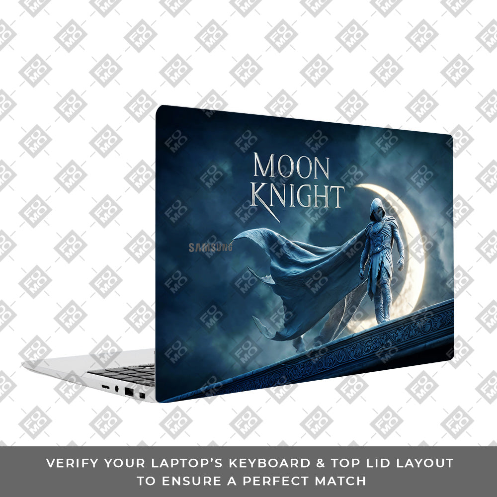 Moon Knight Lunar Vigil Samsung Galaxy Book 4 15.6 Laptop Skin