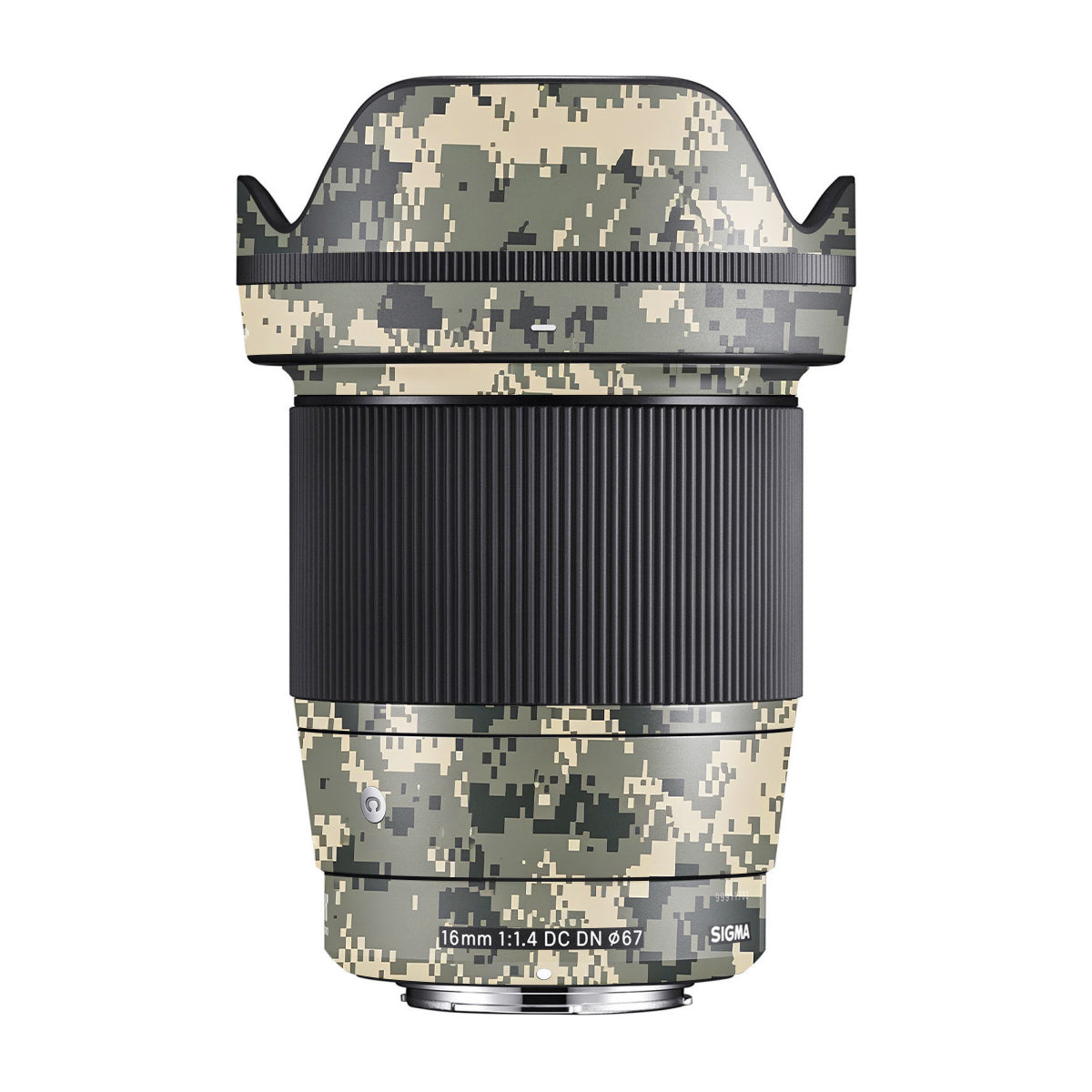 Desert Pixel Sigma 16mm F/1.4 DC DN Camera Lens Skin