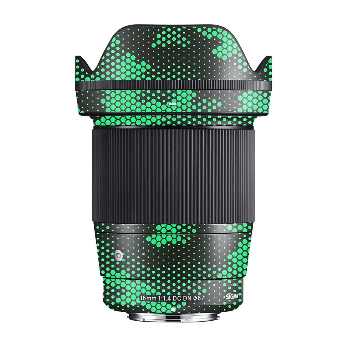Jungle Pixel Sigma 16mm F/1.4 DC DN Camera Lens Skin