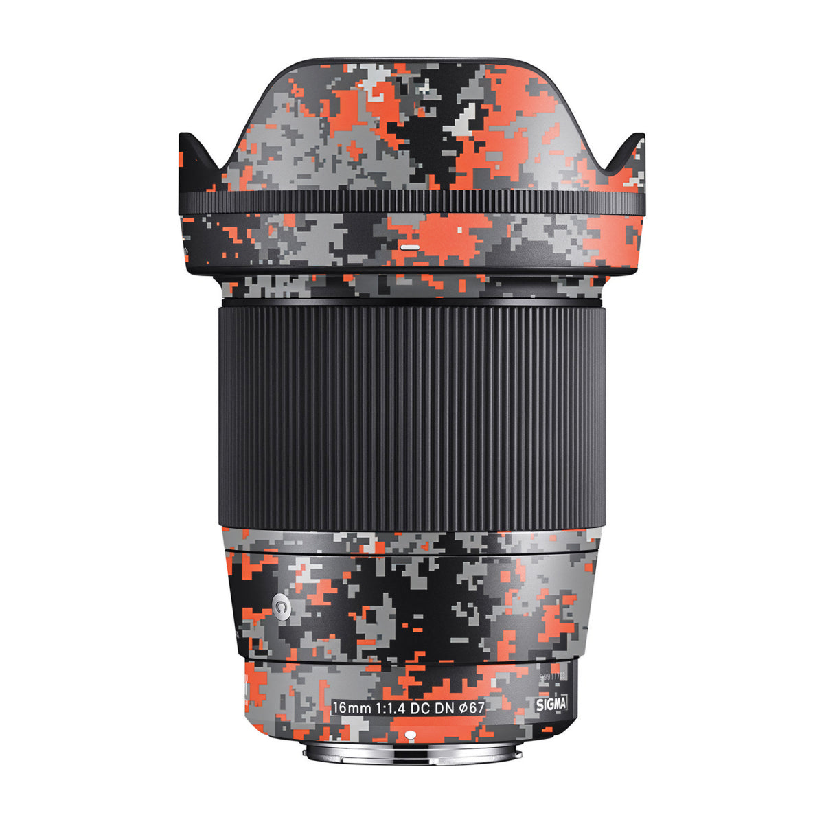 Inferno Pixel Sigma 16mm F/1.4 DC DN Camera Lens Skin