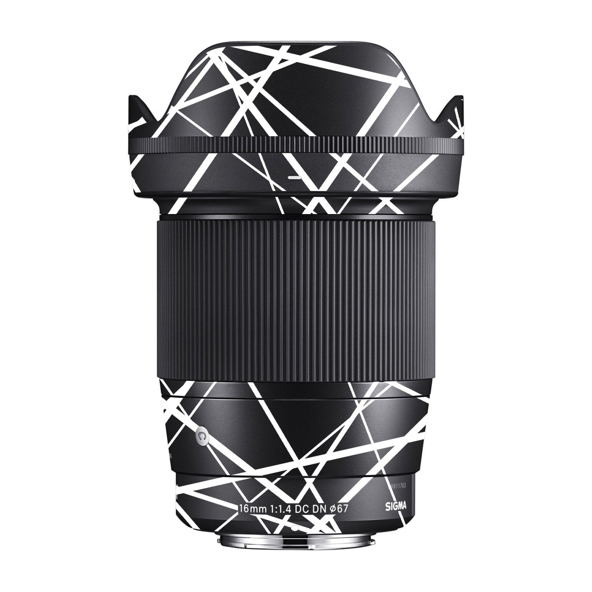 Mono Grid Sigma 16mm F/1.4 DC DN Camera Lens Skin