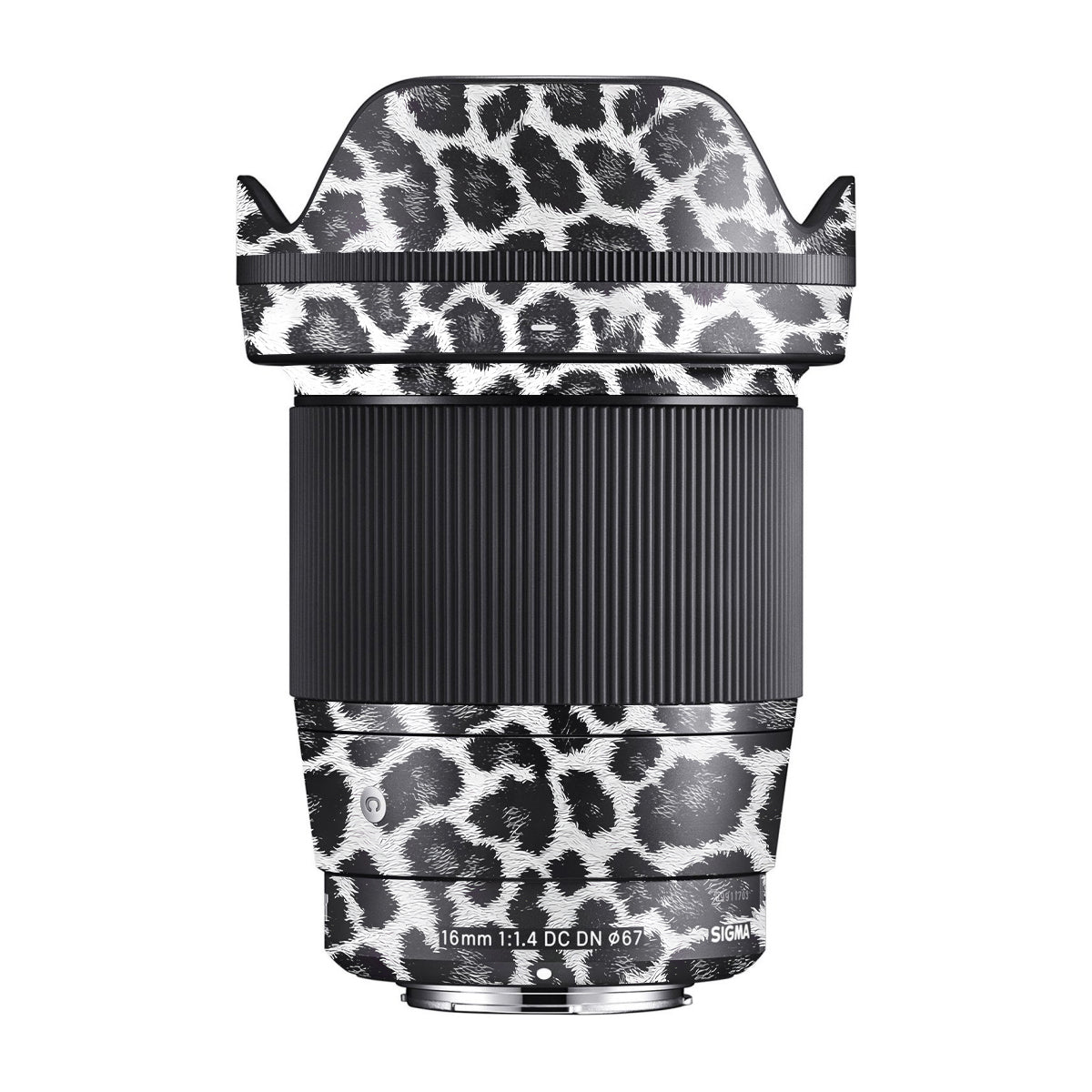 Snow Leopard Spots Sigma 16mm F/1.4 DC DN Camera Lens Skin