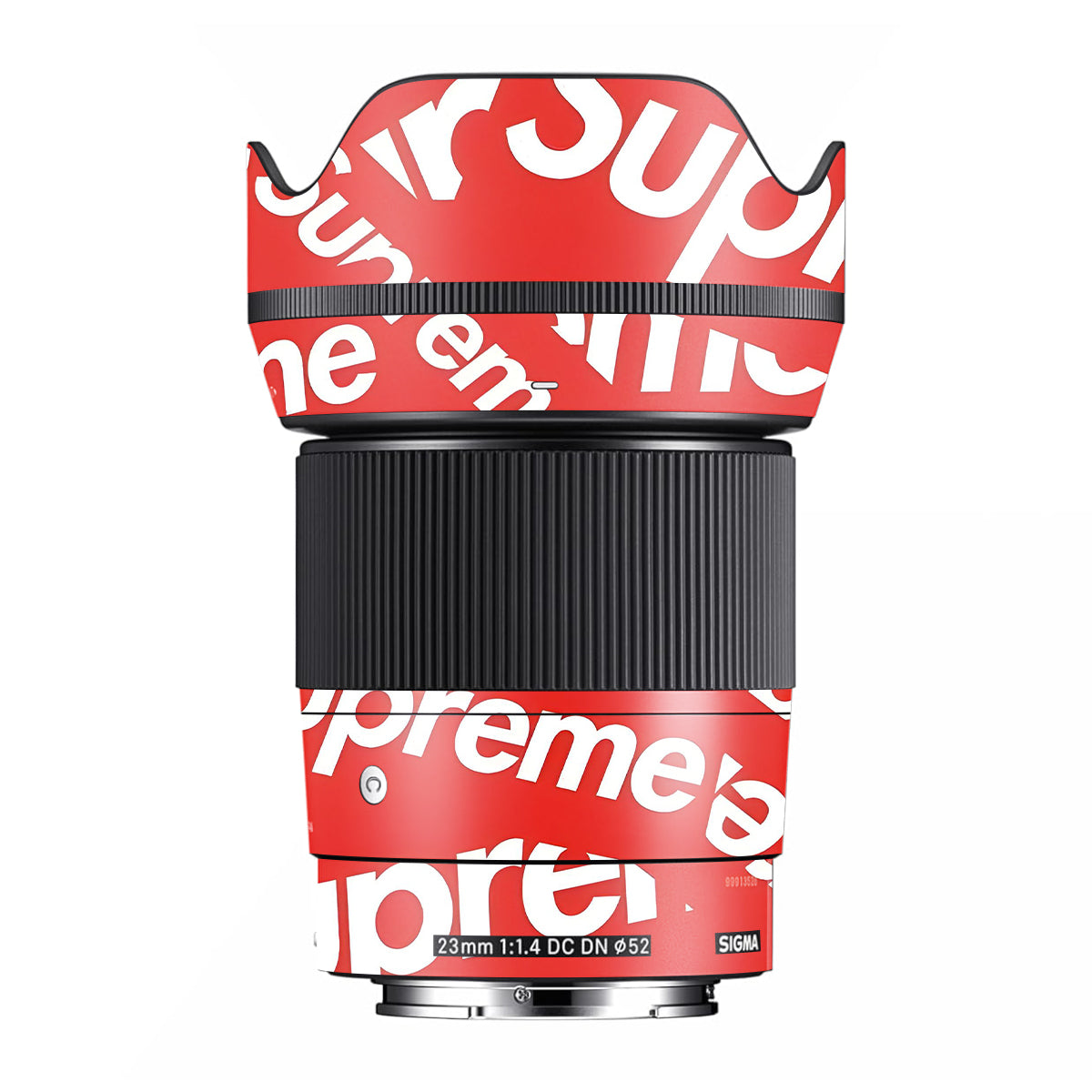 Supreme Red Sigma 23mm F/1.4 DC DN Camera Lens Skin