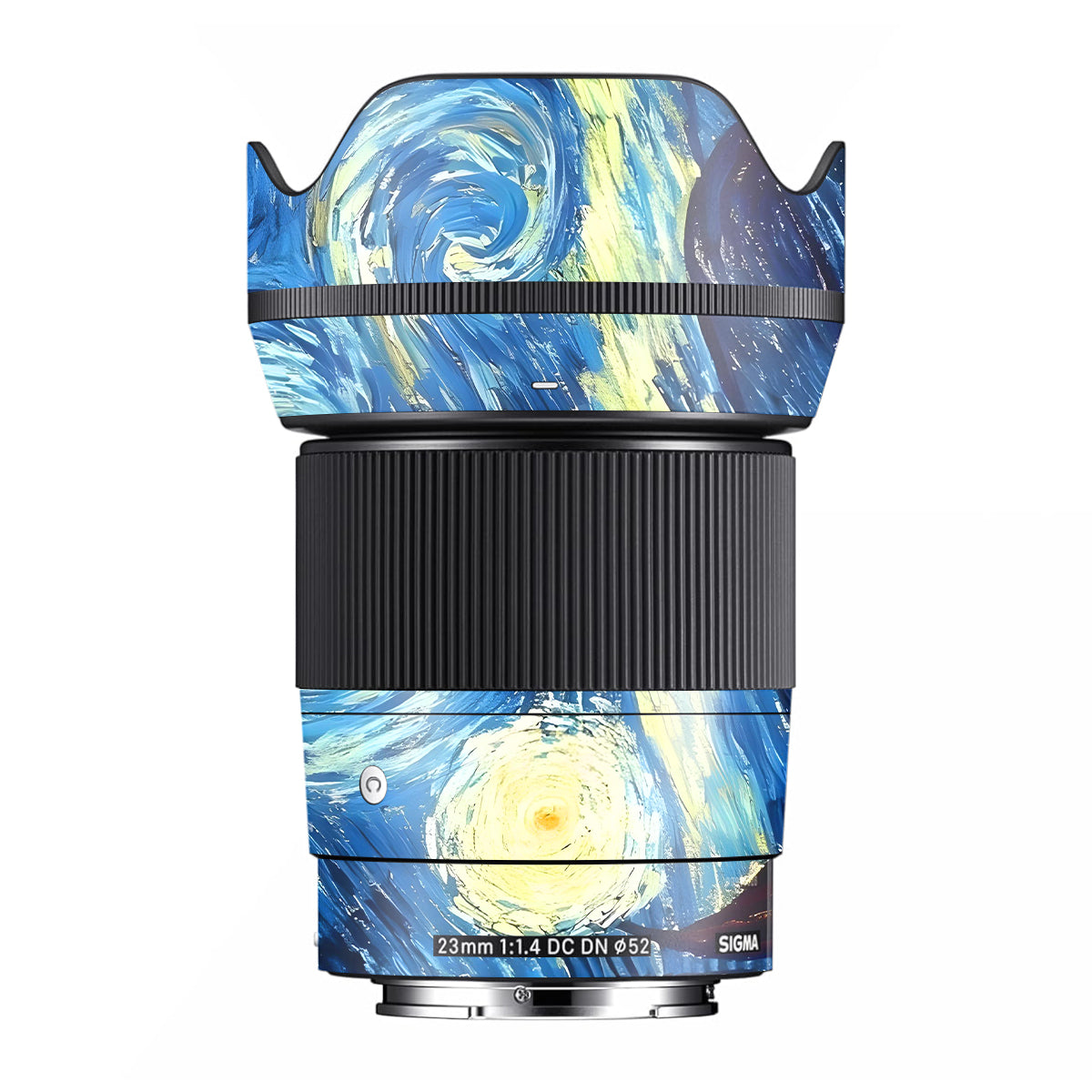 Starry Night Art Sigma 23mm F/1.4 DC DN Camera Lens Skin