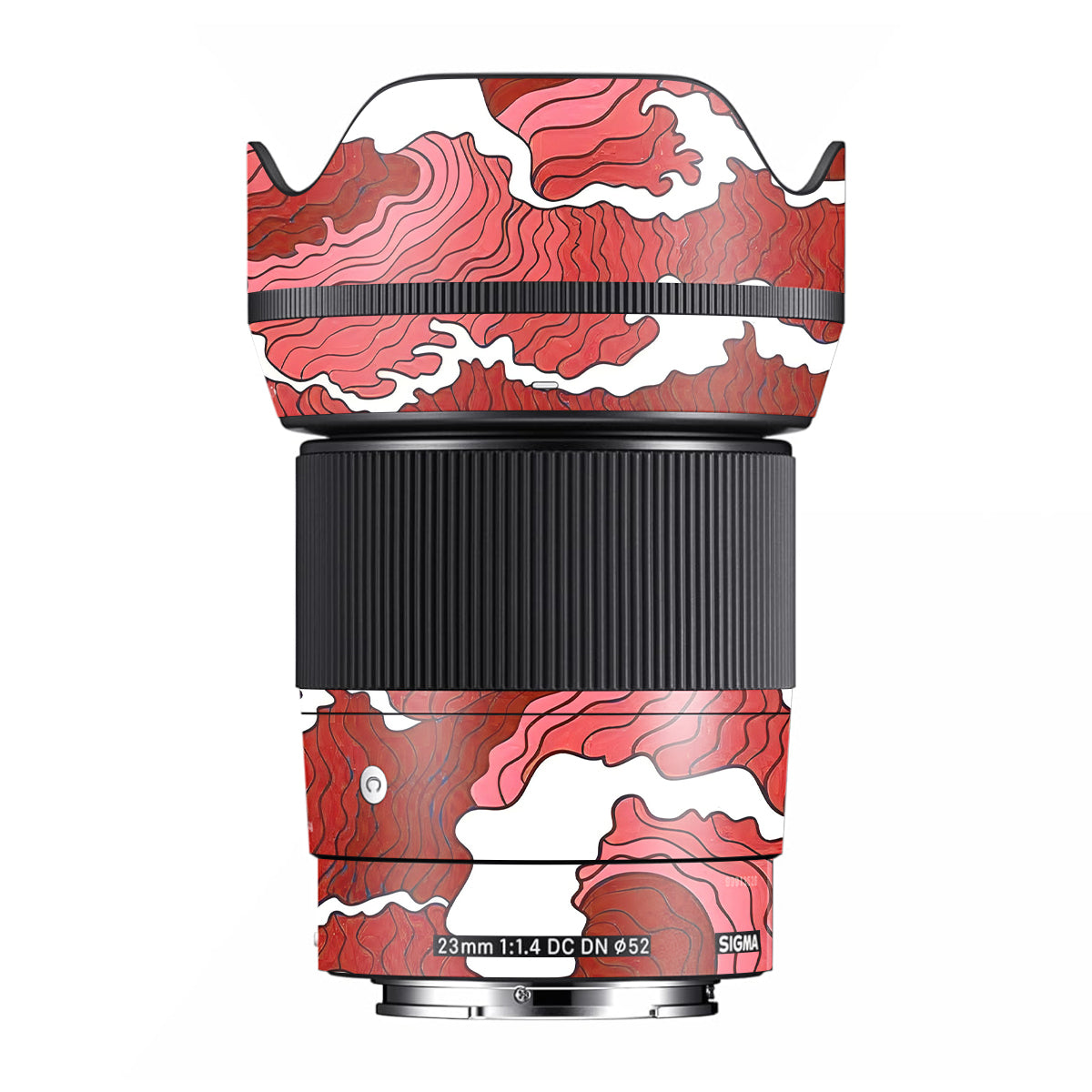 Cherry Waves Sigma 23mm F/1.4 DC DN Camera Lens Skin
