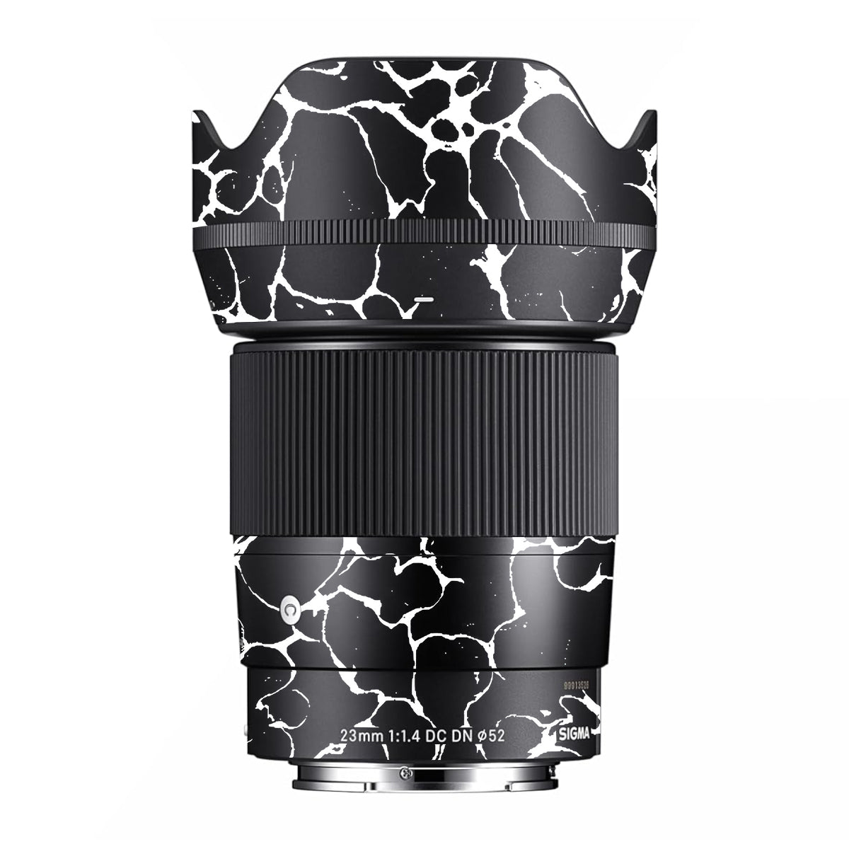 White Web Sigma 23mm F/1.4 DC DN Camera Lens Skin