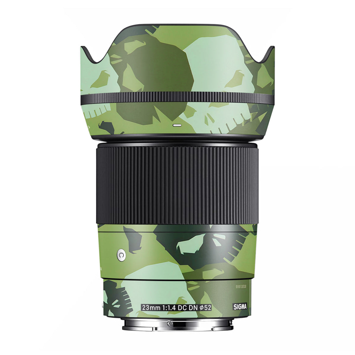 Tropic Camo Sigma 23mm F/1.4 DC DN Camera Lens Skin